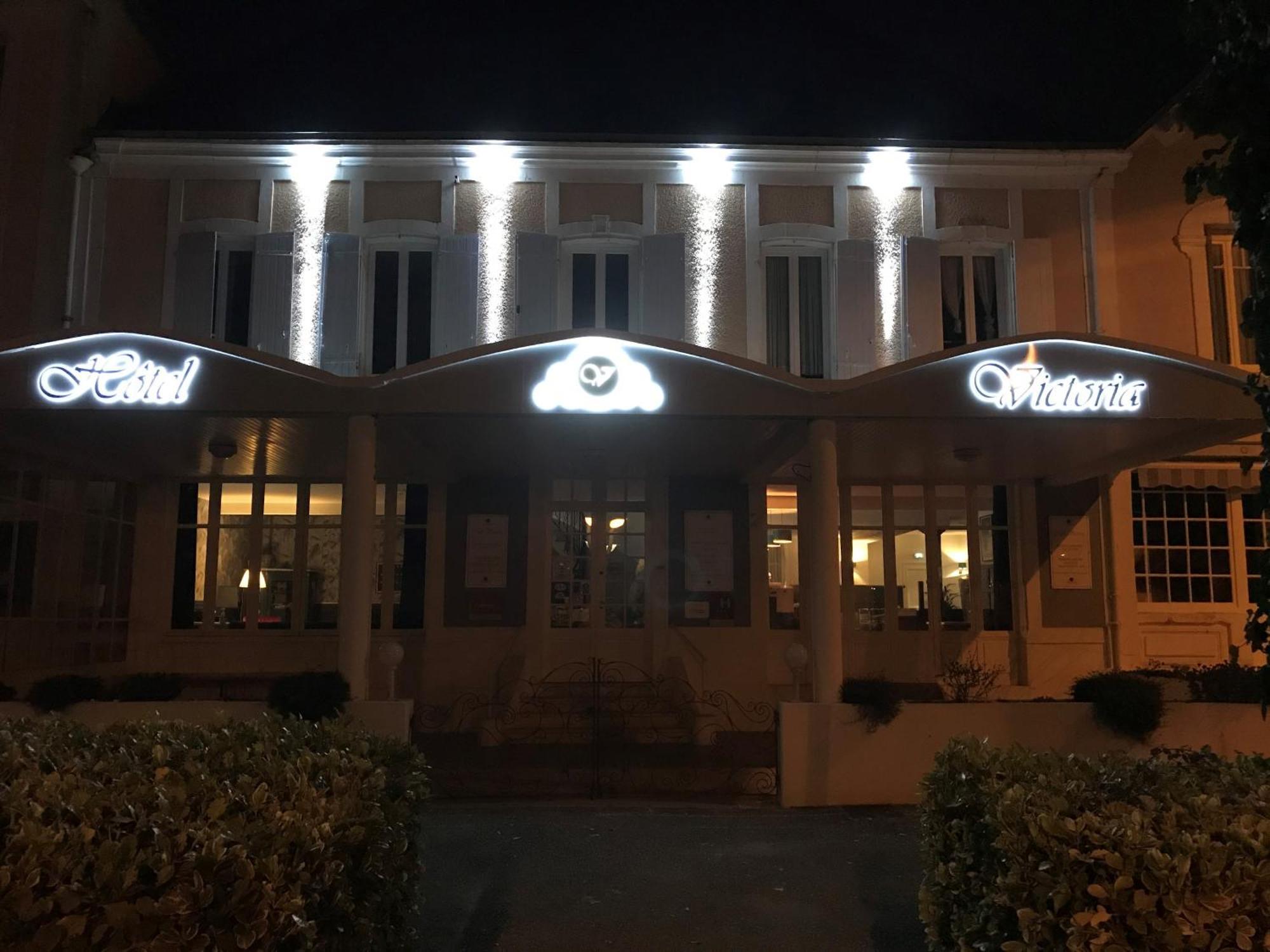 The Originals Boutique, Hotel Victoria, Chatelaillon-Plage Bagian luar foto