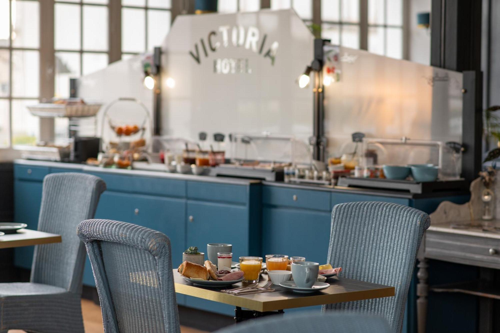 The Originals Boutique, Hotel Victoria, Chatelaillon-Plage Bagian luar foto