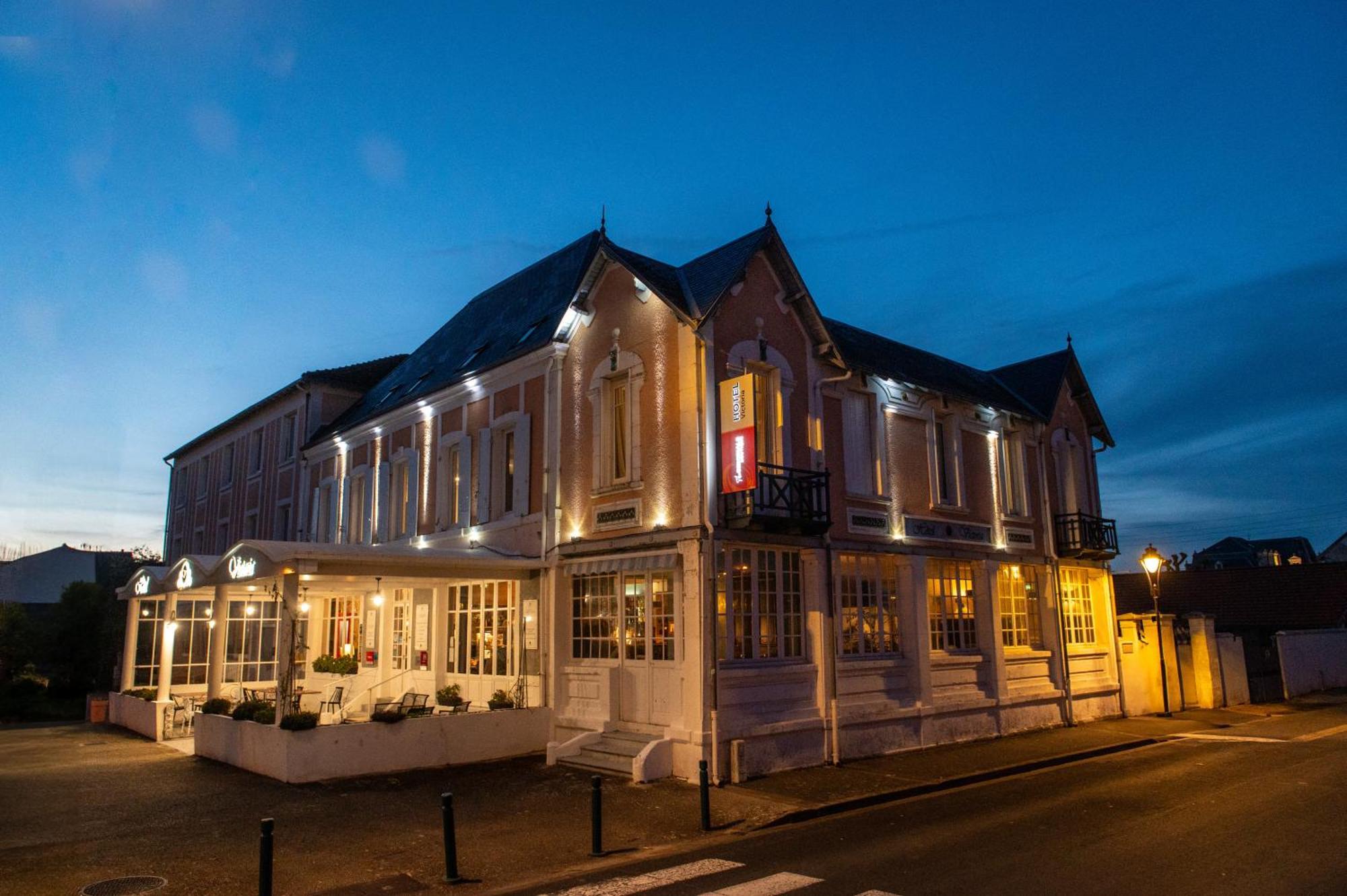 The Originals Boutique, Hotel Victoria, Chatelaillon-Plage Bagian luar foto