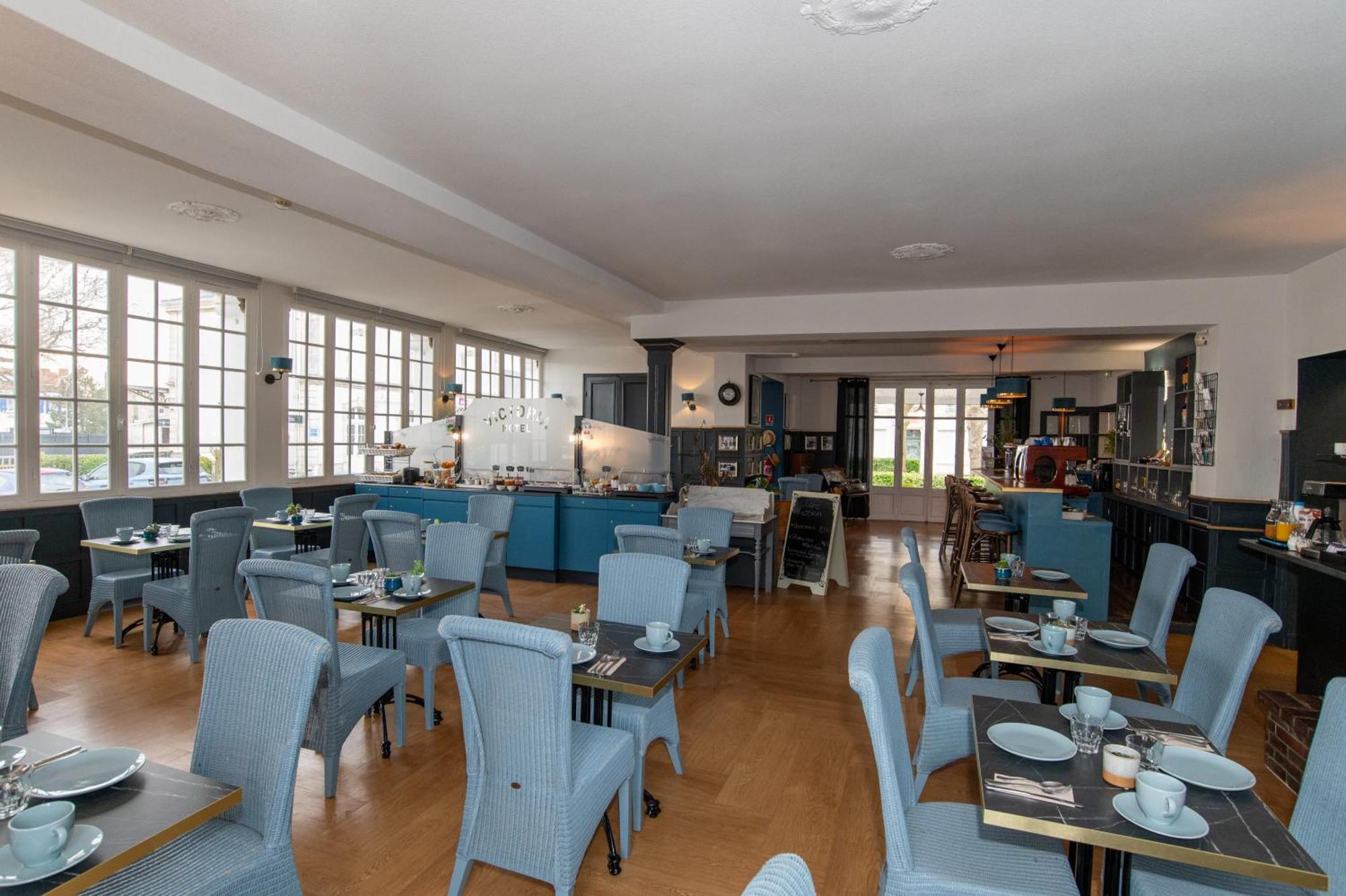 The Originals Boutique, Hotel Victoria, Chatelaillon-Plage Bagian luar foto