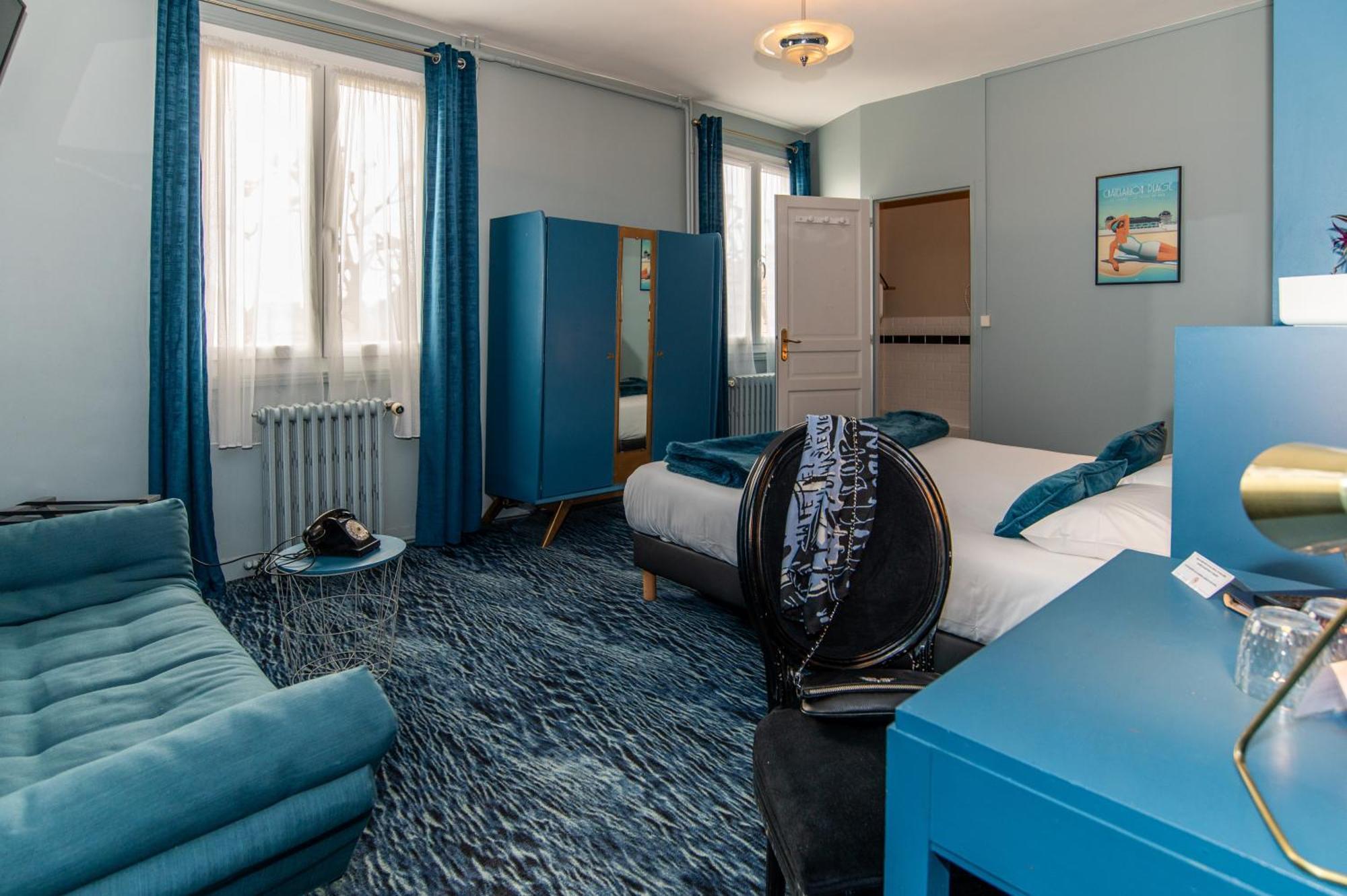 The Originals Boutique, Hotel Victoria, Chatelaillon-Plage Bagian luar foto
