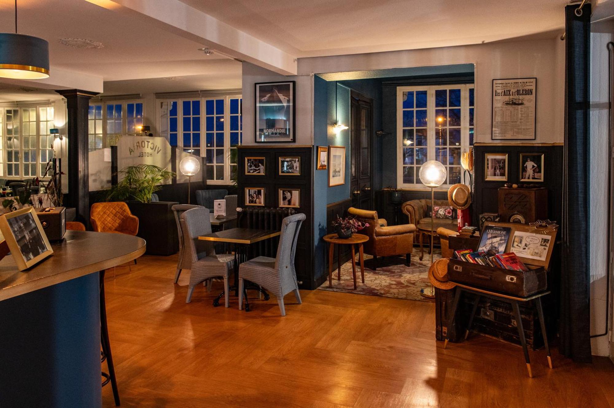 The Originals Boutique, Hotel Victoria, Chatelaillon-Plage Bagian luar foto