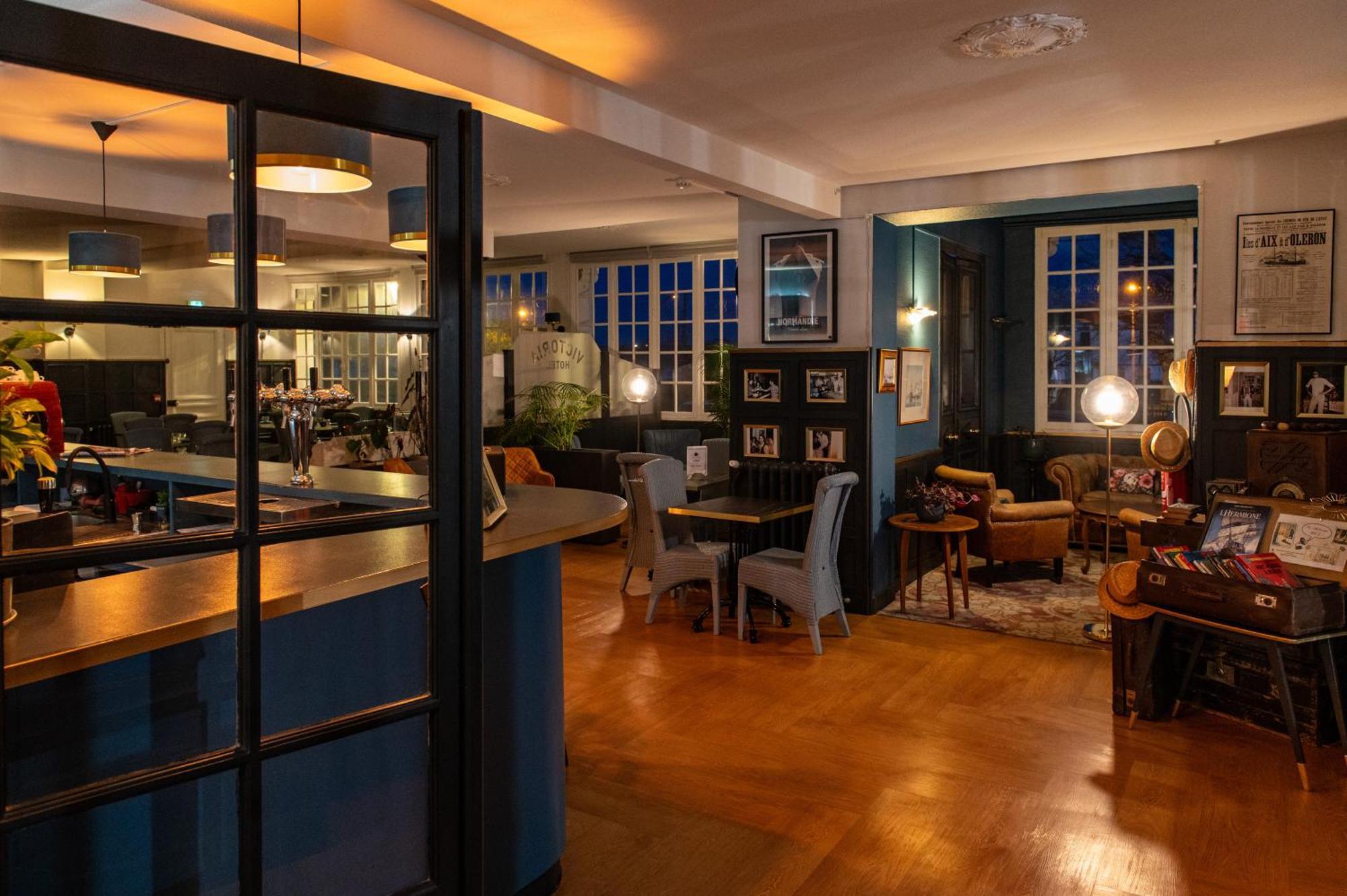 The Originals Boutique, Hotel Victoria, Chatelaillon-Plage Bagian luar foto