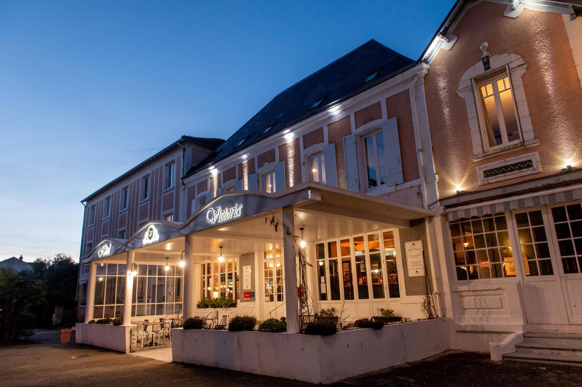 The Originals Boutique, Hotel Victoria, Chatelaillon-Plage Bagian luar foto