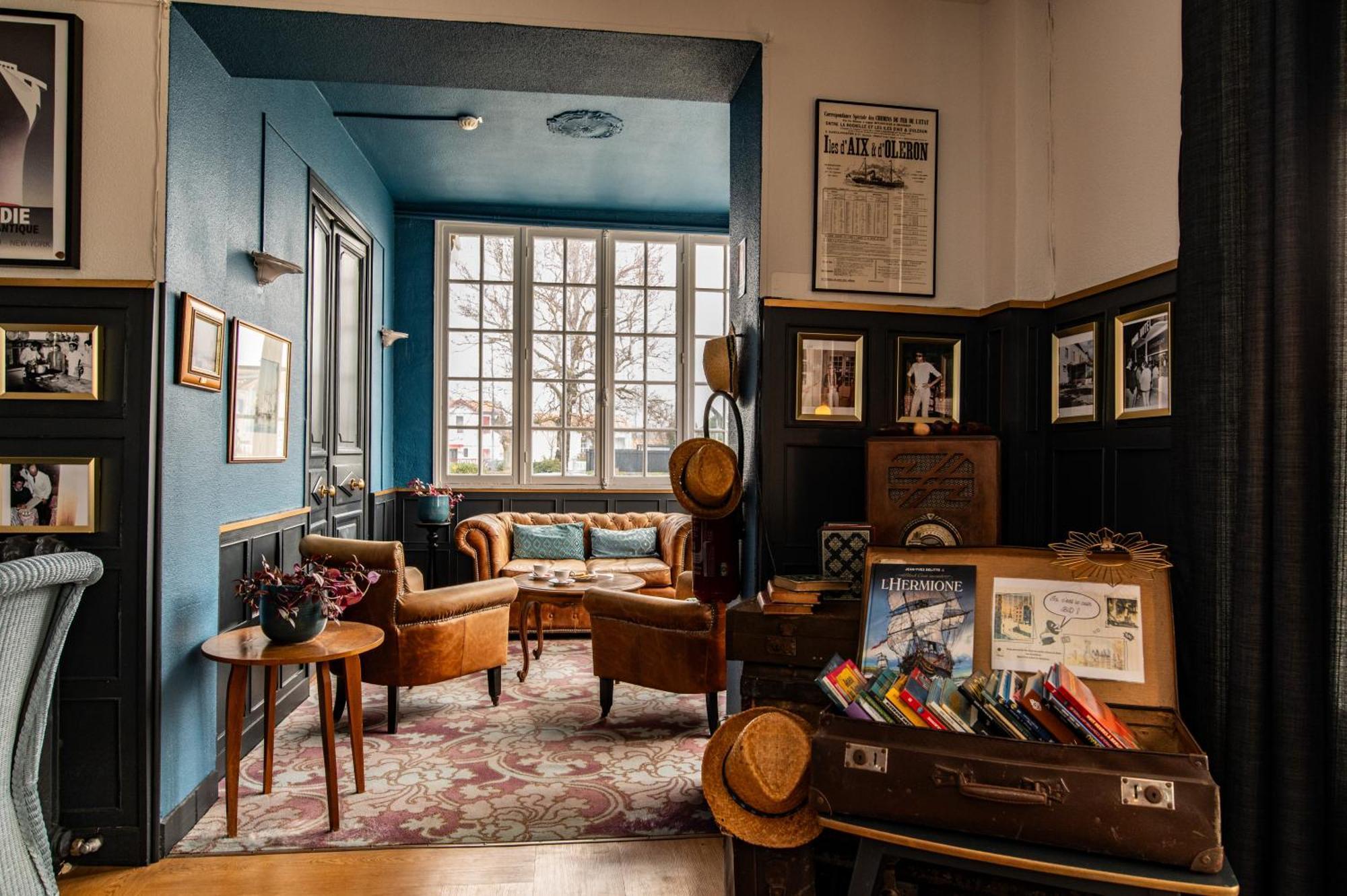 The Originals Boutique, Hotel Victoria, Chatelaillon-Plage Bagian luar foto