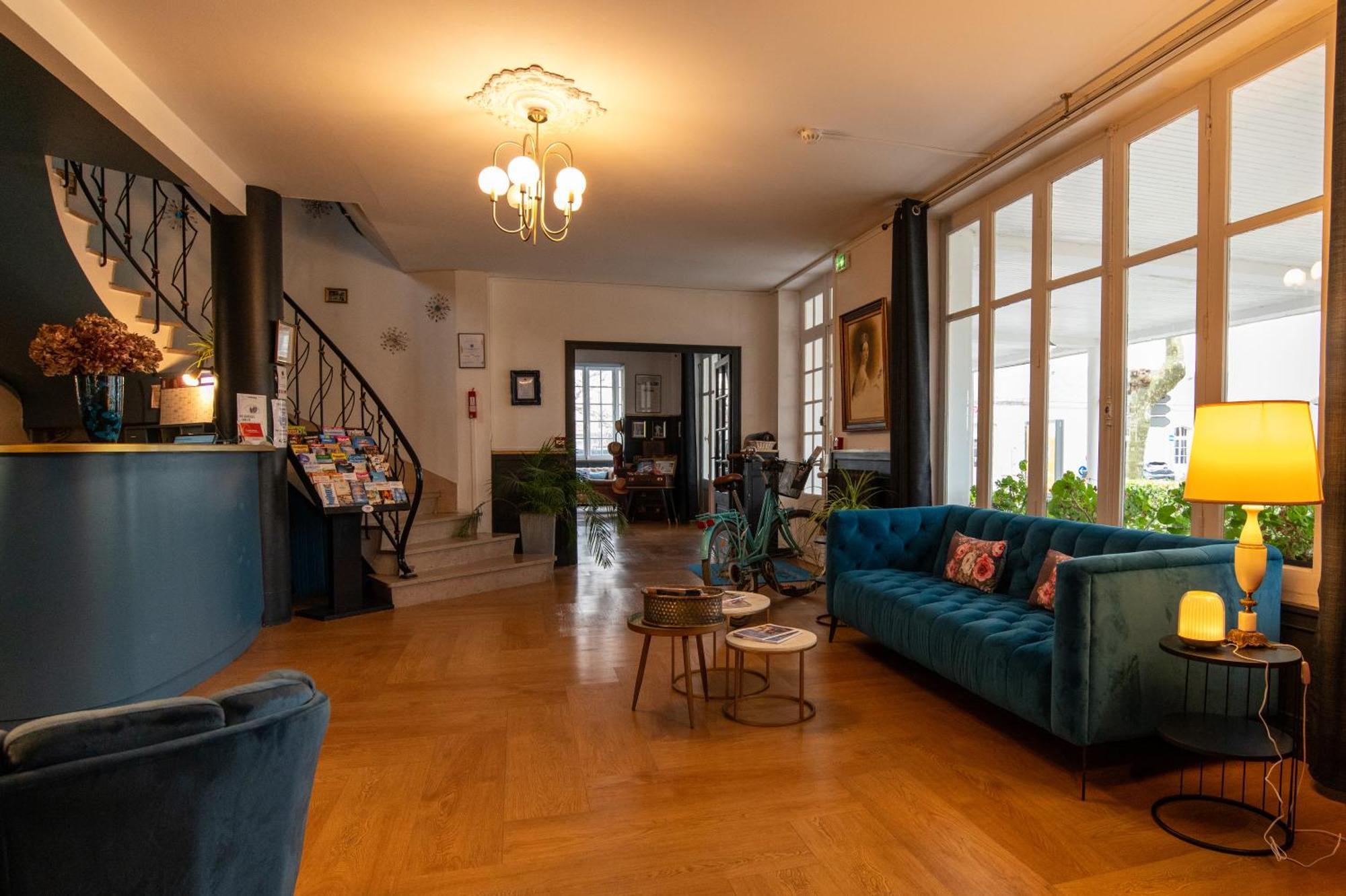 The Originals Boutique, Hotel Victoria, Chatelaillon-Plage Bagian luar foto